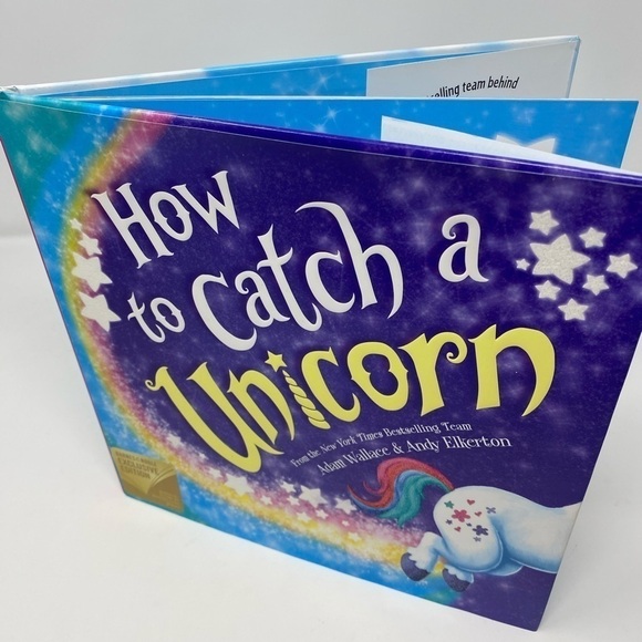 How to Catch a Unicorn Book - Picture 2 of 3